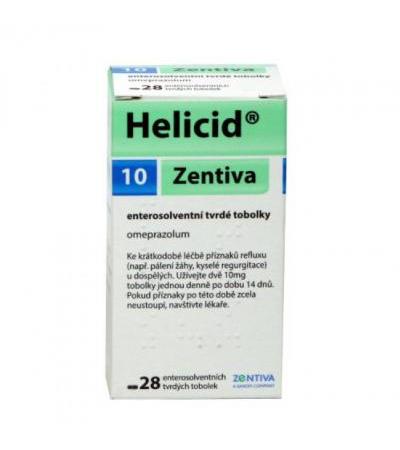 HELICID cps 28x 10mg