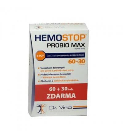 HemoStop Probio Max cps 60+30