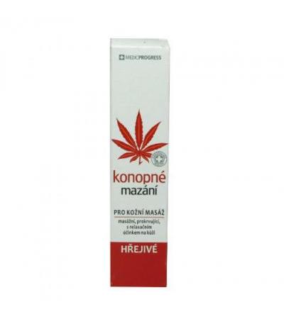 Hemp ointment for muscles and joints - warming 100ml