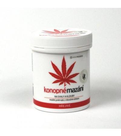 Hemp ointment for muscles and joints - warming 250ml