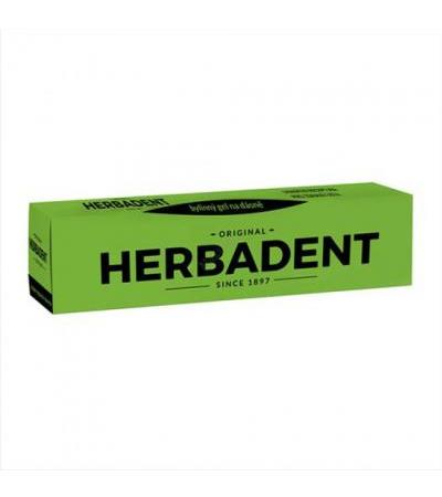 HERBADENT ORIGINAL herbal gel for gums 25g