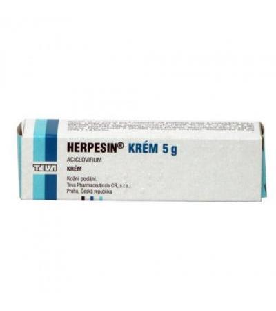 HERPESIN cream 5g