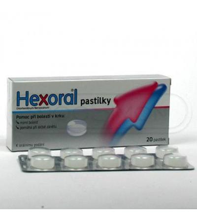 HEXORAL oral pastilles 20