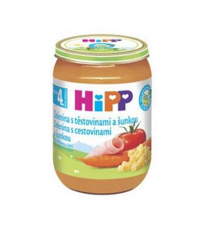 HIPP BABY MENU Vegetables with ham and pasta 190g