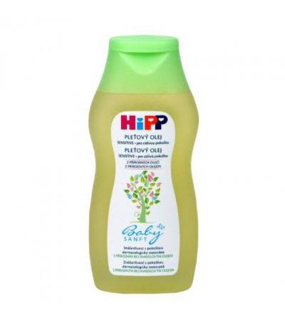 HIPP BABYSANFT gentle baby skin oil 200ml