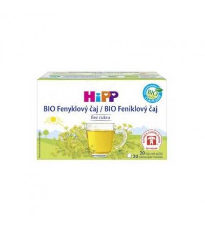 HIPP Fenyklový čaj 20x 1,5g