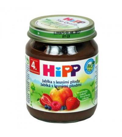 HIPP FRUIT apples with forest fruit 125g