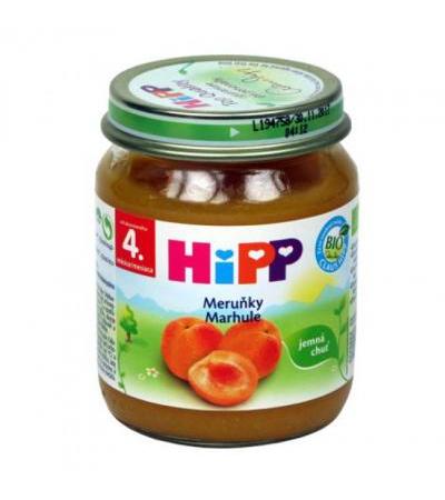 HIPP FRUIT apricots 125g