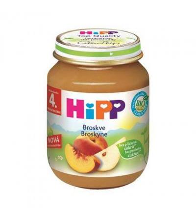 HIPP FRUIT peaches 125g