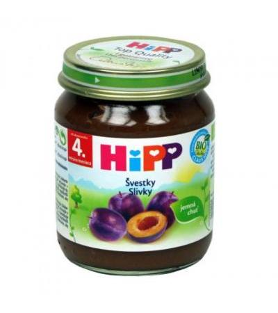 HIPP FRUIT plums 125g