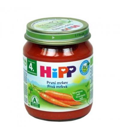HIPP VEGETABLES carrot 125g