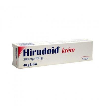HIRUDOID cream 40g
