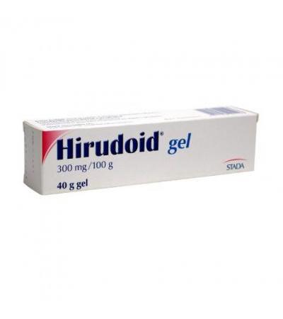 HIRUDOID gel 40g