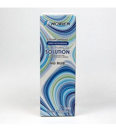HORIEN solution for soft contact lenses 500ml