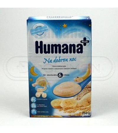 HUMANA cereal-milk pudding BEFORE BEDTIME 250g