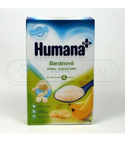 HUMANA milk pudding BANANA 250g
