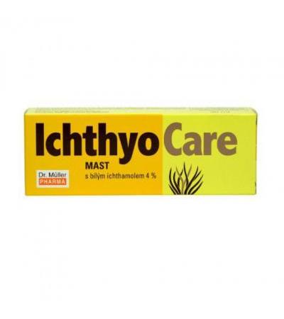 ICHTHYO CARE ointment 4% 30ml (Dr. Müller)