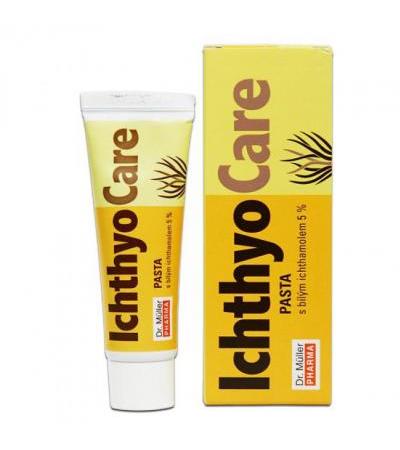 ICHTHYO CARE paste 5% 30ml (Dr. Müller)