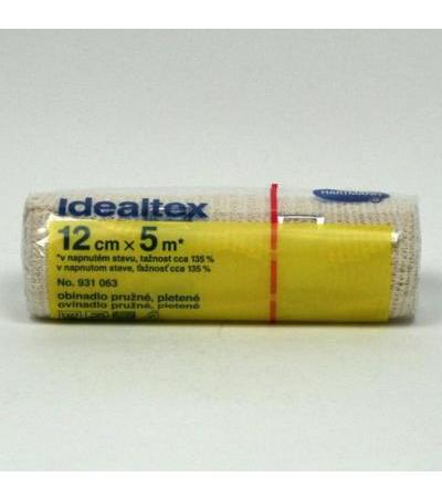 IDEALTEX elastic bandage 12cm x 5m