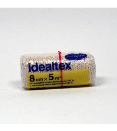 IDEALTEX elastic bandage 8cm x 5m