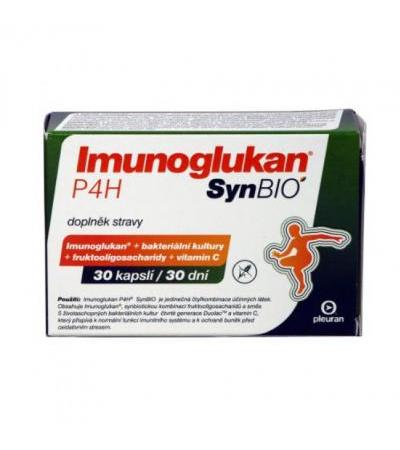 Imunoglukan P4H SynBIO cps 30