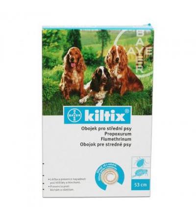KILTIX 53cm collar ad u.v. (medium dog)