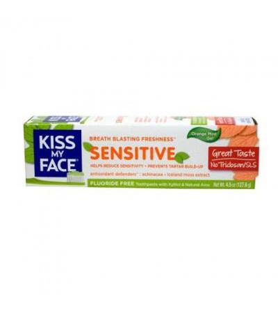 KISS MY FACE Sensitive toothpaste 127g