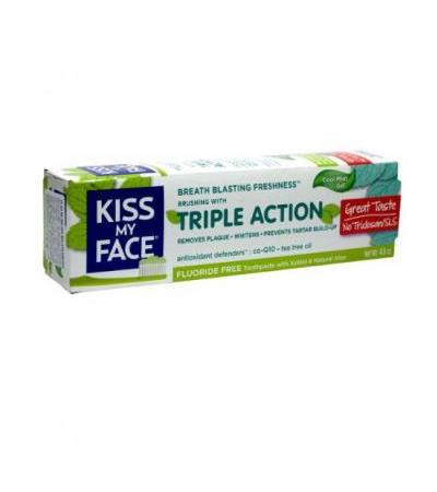 KISS MY FACE Triple Action toothpaste 96g