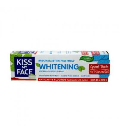 KISS MY FACE Whitening toothpaste 127g
