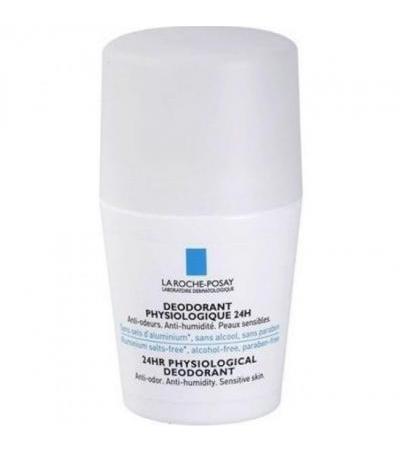 La Roche-Posay DEODORANT PHYSIOLOGIQUE 24H roll-on for sensitive skin 50ml