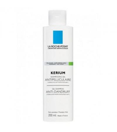 La Roche-Posay KERIUM Shampooing-Gel gel shampoo 200ml