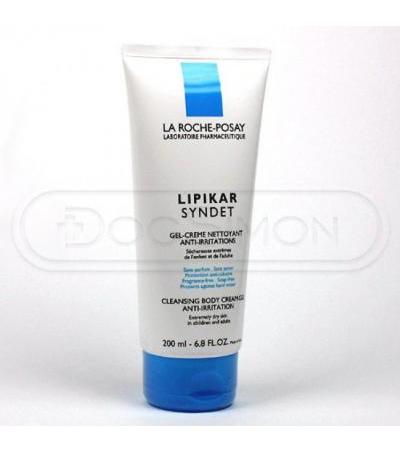 La Roche-Posay LIPIKAR SYNDET cleansing body gel 200ml