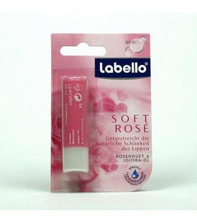 Labello SOFT ROSÉ lipstick 4.8g