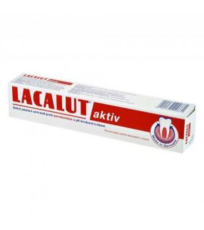 LACALUT AKTIV toothpaste 75ml