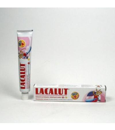 LACALUT toothpaste FOR CHILDREN 50ml (0-4 years of age)