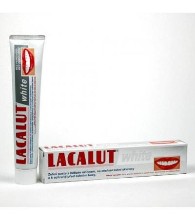 LACALUT WHITE toothpaste 75ml