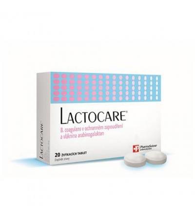 LACTOCARE PharmaSuisse tbl 20