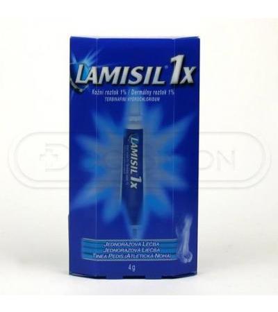 LAMISIL 1x DERMAL solution 4 g 1%