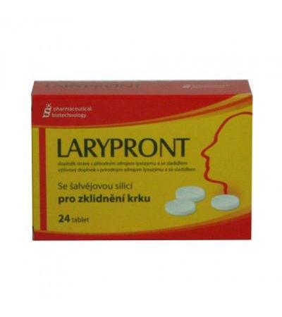 Larypront with sage tbl 24