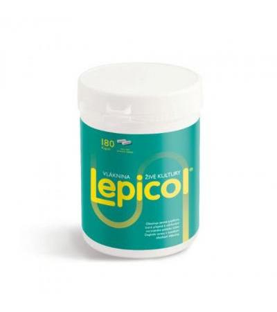 LEPICOL for healthy bowels cps 180