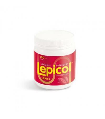 LEPICOL PLUS digestive enzymes - powder - 180g