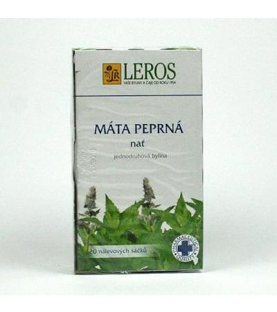 Leros PEPPERMINT top-leaves 20x 1.5g