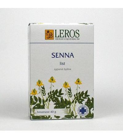 Leros SENNA leaves 40g č