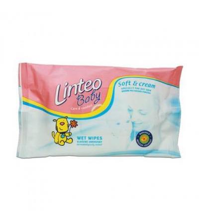 LINTEO Baby wipes soft 24 pieces