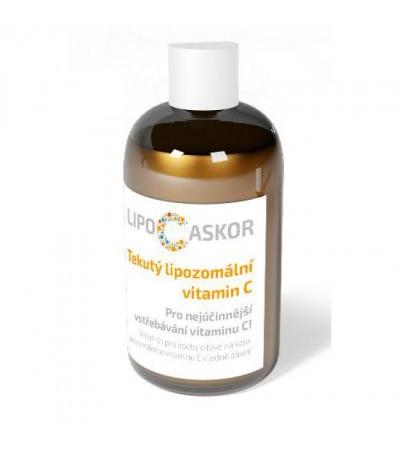 LIPO-C-ASKOR liquid liposomal vitamin C 136ml