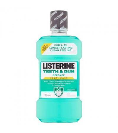 LISTERINE FRESHMINT mouthwash 500ml (protection of teeth and gums)