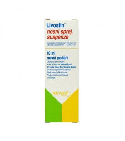 LIVOSTIN nasal spray 10ml