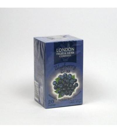 London FRUIT&HERB blueberry bliss tea 20 bags