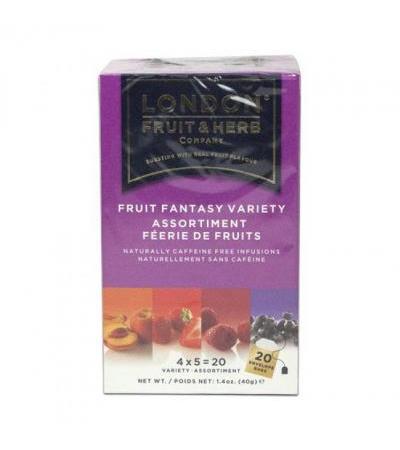 London FRUIT&HERB fruit fantasy tea 20 bags