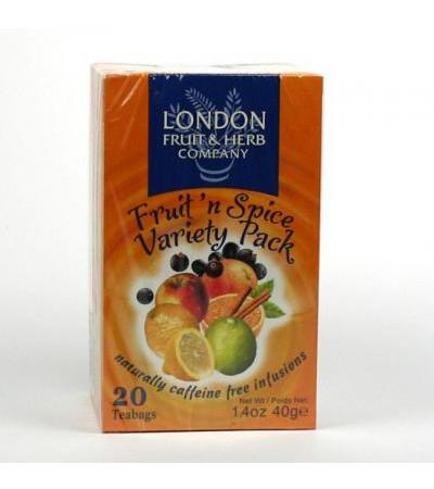 London FRUIT&HERB fruit´n spice tea 20 bags